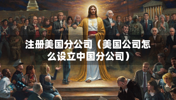 注册美国分公司（美国公司怎么设立中国分公司）