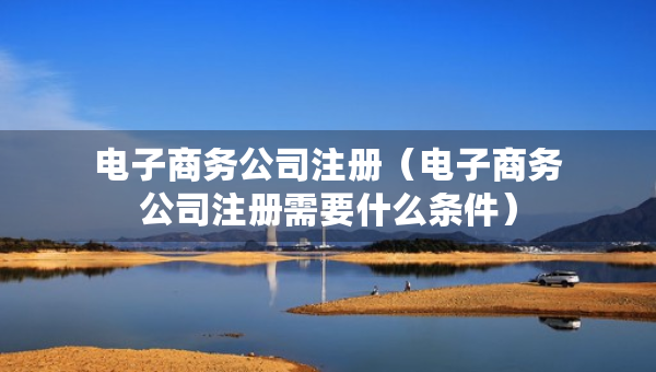 电子商务公司注册（电子商务公司注册需要什么条件）