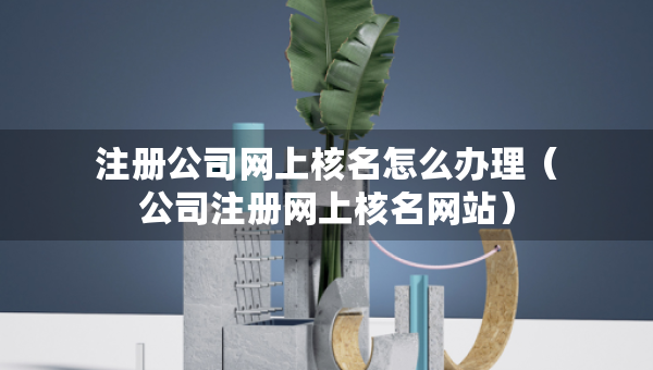 注册公司网上核名怎么办理（公司注册网上核名网站）