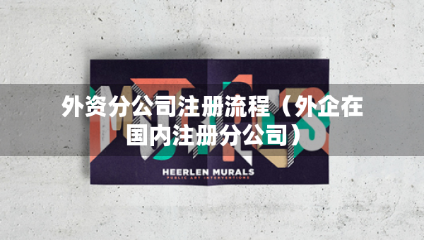 外资分公司注册流程（外企在国内注册分公司）