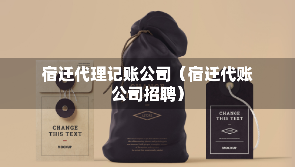 宿迁代理记账公司（宿迁代账公司招聘）