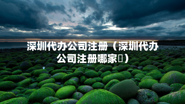 深圳代办公司注册（深圳代办公司注册哪家奿）