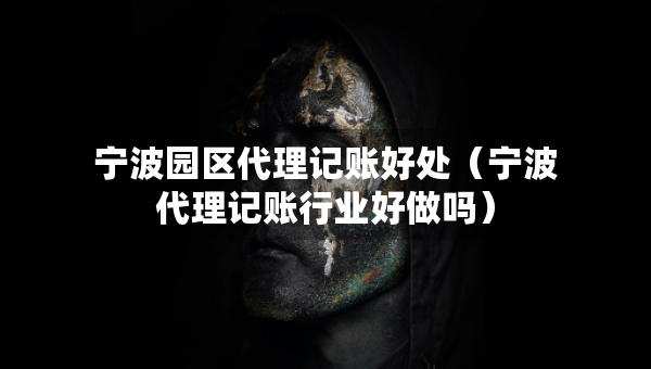 宁波园区代理记账好处（宁波代理记账行业好做吗）