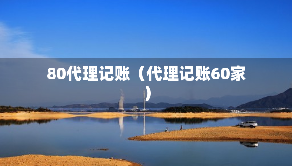 80代理记账（代理记账60家）