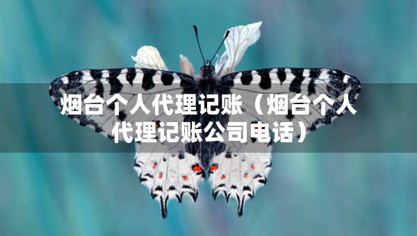 烟台个人代理记账（烟台个人代理记账公司电话）