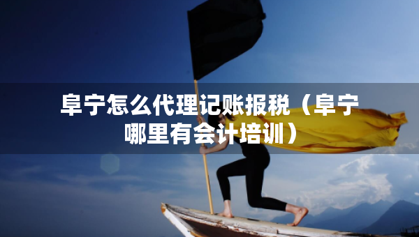 阜宁怎么代理记账报税（阜宁哪里有会计培训）
