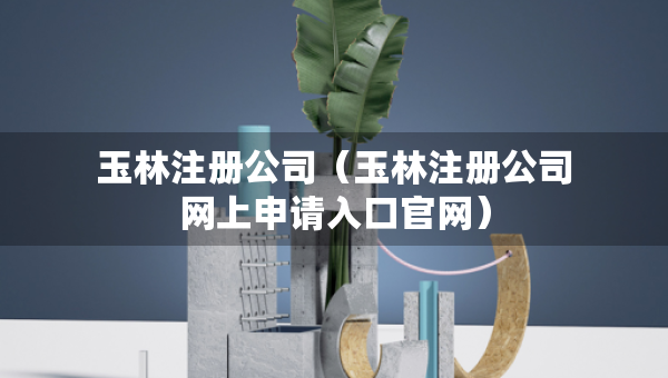 玉林注册公司（玉林注册公司网上申请入口官网）