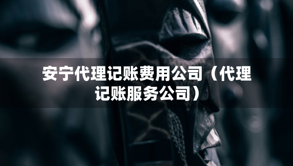 安宁代理记账费用公司（代理记账服务公司）
