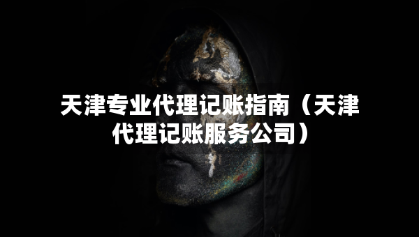 天津专业代理记账指南（天津代理记账服务公司）