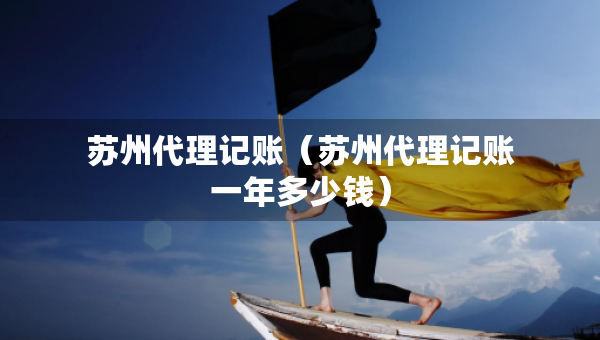 苏州代理记账（苏州代理记账一年多少钱）