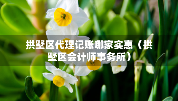 拱墅区代理记账哪家实惠（拱墅区会计师事务所）