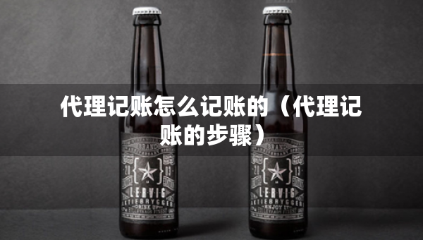 代理记账怎么记账的（代理记账的步骤）
