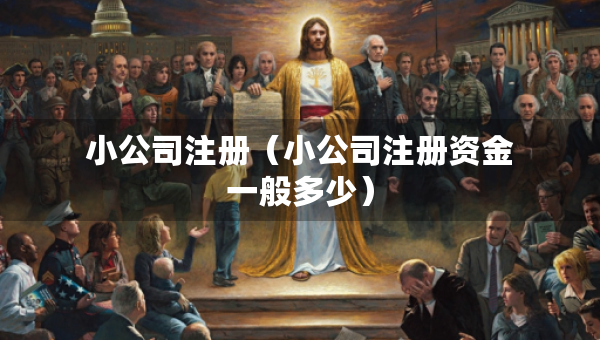 小公司注册（小公司注册资金一般多少）