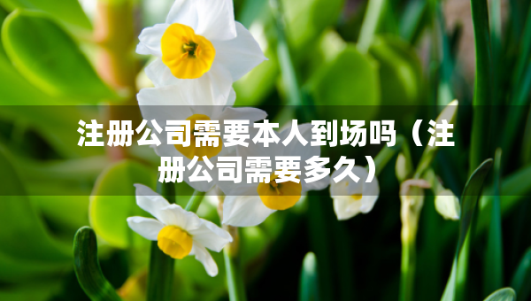注册公司需要本人到场吗（注册公司需要多久）