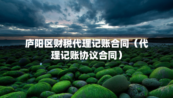 庐阳区财税代理记账合同（代理记账协议合同）