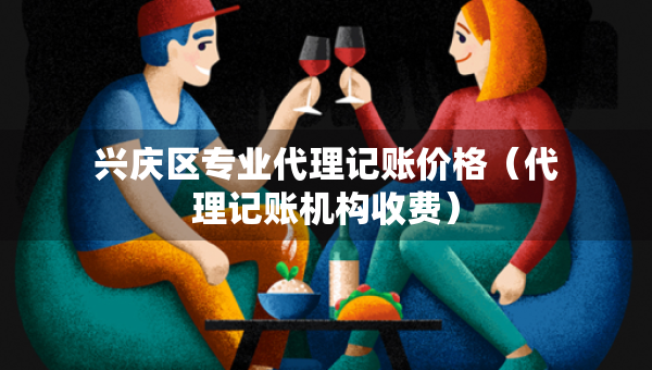 兴庆区专业代理记账价格（代理记账机构收费）