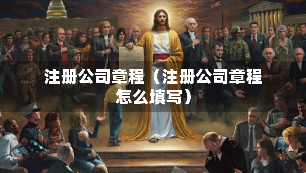 注册公司章程（注册公司章程怎么填写）