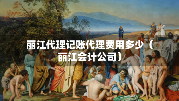 丽江代理记账代理费用多少（丽江会计公司）