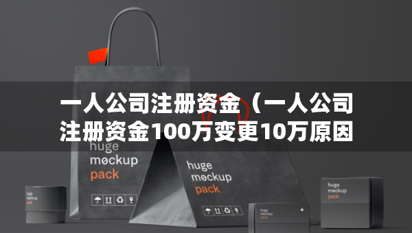 一人公司注册资金（一人公司注册资金100万变更10万原因）