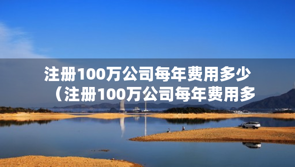 注册100万公司每年费用多少（注册100万公司每年费用多少钱）