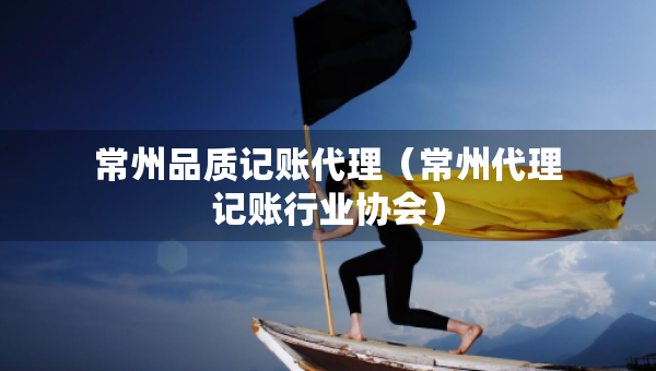常州品质记账代理（常州代理记账行业协会）