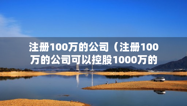 注册100万的公司（注册100万的公司可以控股1000万的公司吗）