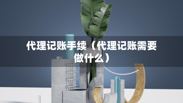 代理记账手续（代理记账需要做什么）