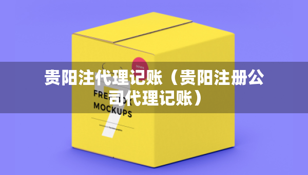 贵阳注代理记账(贵阳注册公司代理记账) 贵阳注代理记账(贵阳注册公司代理记账)