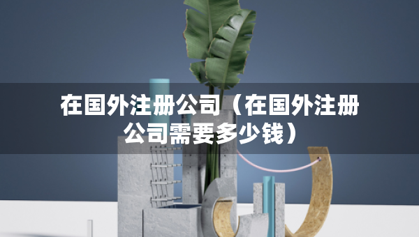在国外注册公司（在国外注册公司需要多少钱）