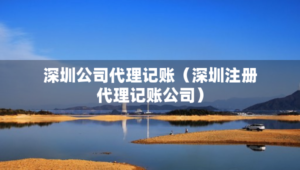 深圳公司代理记账（深圳注册代理记账公司）