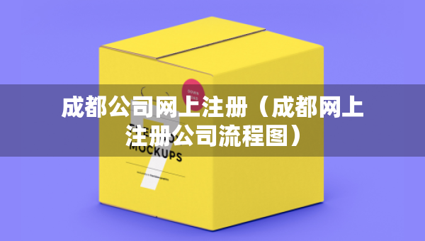 成都公司网上注册（成都网上注册公司流程图）