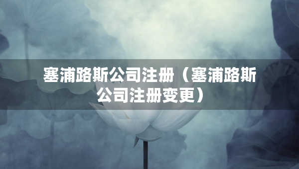 塞浦路斯公司注册(塞浦路斯公司注册变更) 塞浦路斯公司注册(塞浦路斯公司注册变更)