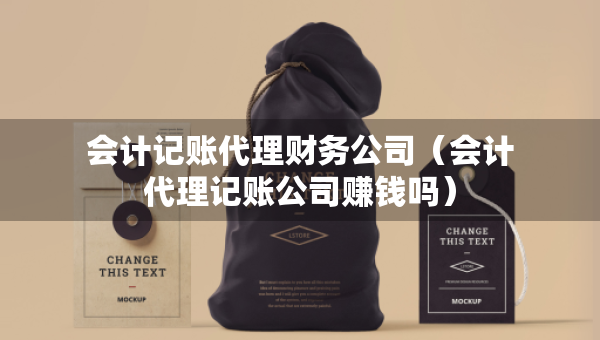 会计记账代理财务公司（会计代理记账公司赚钱吗）