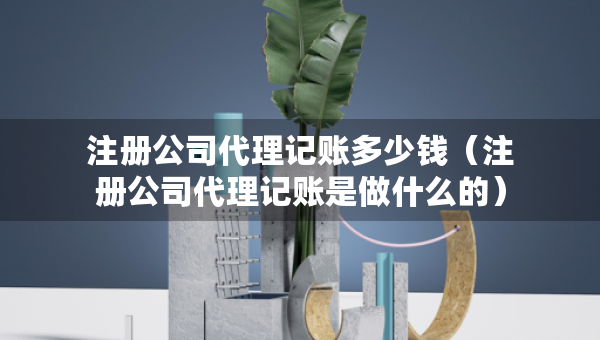 注册公司代理记账多少钱（注册公司代理记账是做什么的）