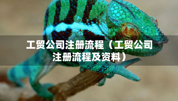 工贸公司注册流程（工贸公司注册流程及资料）