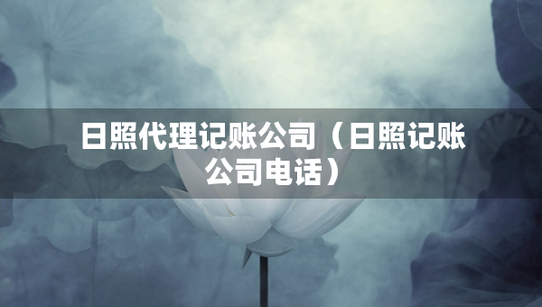日照代理记账公司（日照记账公司电话）