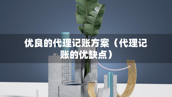 优良的代理记账方案（代理记账的优缺点）