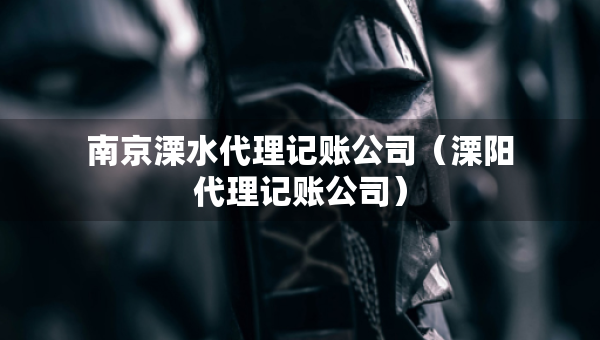 南京溧水代理记账公司（溧阳代理记账公司）