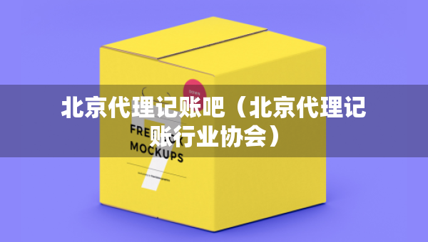 北京代理记账吧（北京代理记账行业协会）