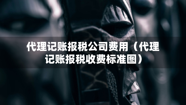 代理记账报税公司费用（代理记账报税收费标准图）