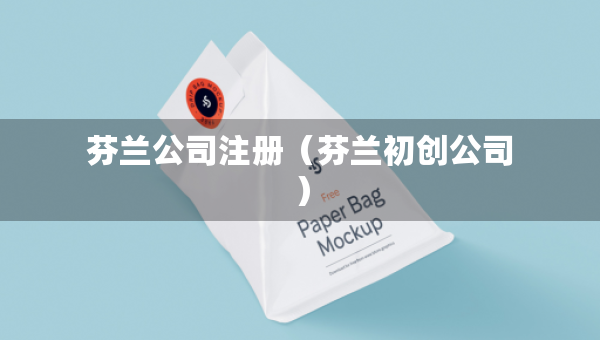芬兰公司注册（芬兰初创公司）