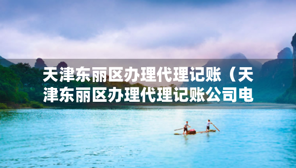天津东丽区办理代理记账（天津东丽区办理代理记账公司电话）