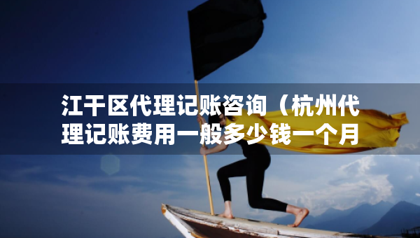 江干区代理记账咨询（杭州代理记账费用一般多少钱一个月）