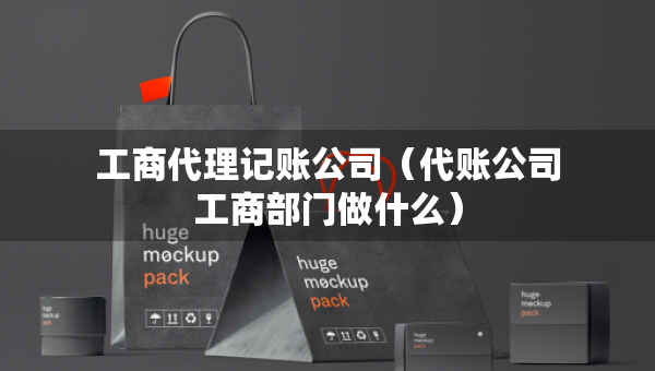 工商代理记账公司（代账公司工商部门做什么）