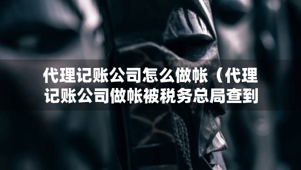 代理记账公司怎么做帐（代理记账公司做帐被税务总局查到）