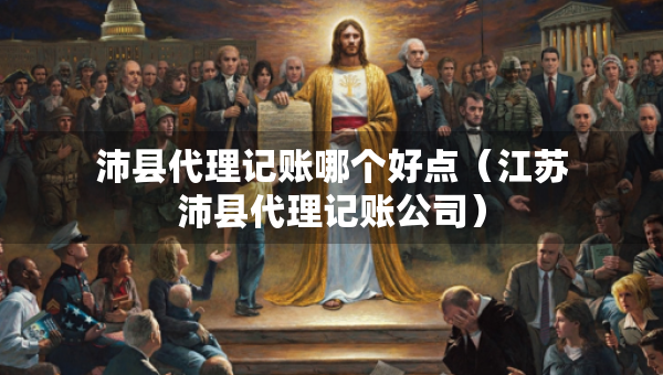 沛县代理记账哪个好点（江苏沛县代理记账公司）