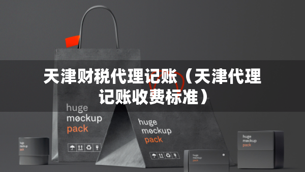 天津财税代理记账（天津代理记账收费标准）