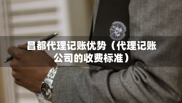 昌都代理记账优势（代理记账公司的收费标准）