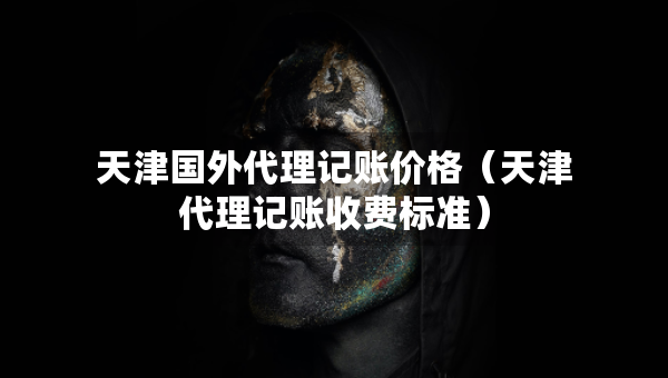 天津国外代理记账价格（天津代理记账收费标准）