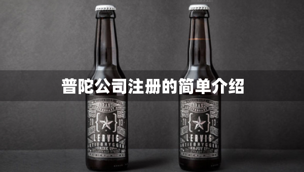 普陀公司注册的简单介绍